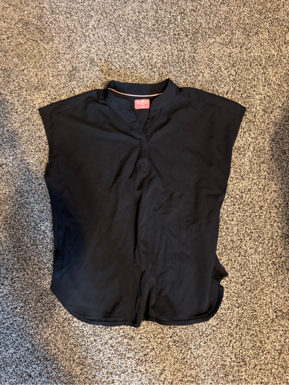 Ava Therese black scrub set
